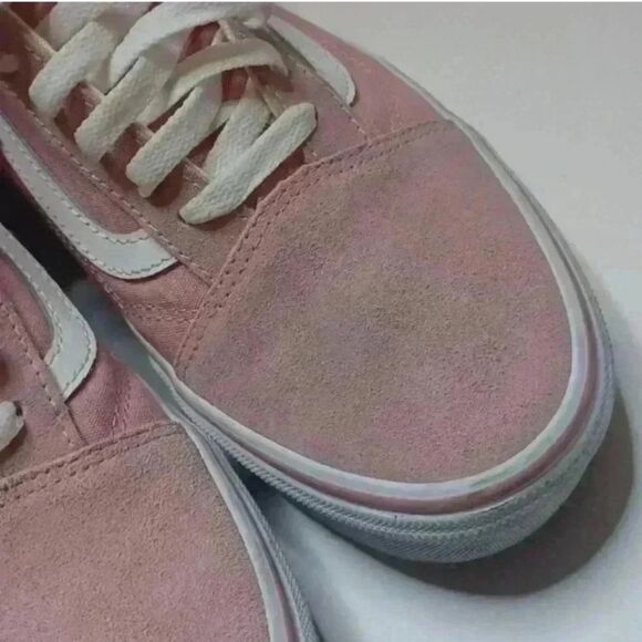 Vans old skool Suede Pink snickers - Picture 9 of 12